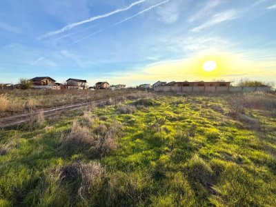 Teren Intravilan 468mp Lebedelor Com. Berceni | utilitati | #MG1E