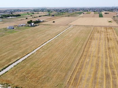 Teren Intravilan In Rate Com Berceni | utilitati: curent - gaz | #EG34