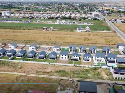 Teren Intravilan In Rate Com Berceni | utilitati: curent - gaz | #MG12