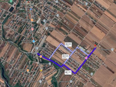 Teren in Rate Primaverii, Comuna Berceni | curent si gaz la lot |#EG38