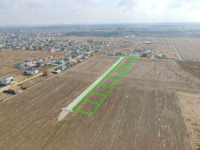 Loturi Intravilan In Rate Berceni | utilitati:curent,drum | #UG15