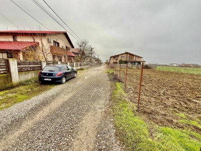 Lot Intravilan Rate 644mp Mamina - Berceni | utilitati: Curent | #MG2R