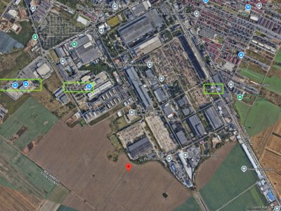 Teren Intravilan 5510mp Metalurgiei - Jumbo Auchan D Crucii 2