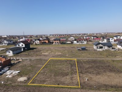 Teren Intravilan Primaverii - Com Berceni | utilitati in zona | #EG9E