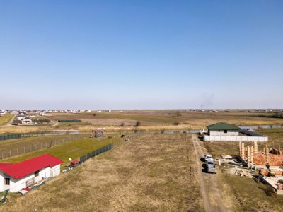 Teren Intravilan Berceni Mamina | curent gaz la sosea | #LG2E