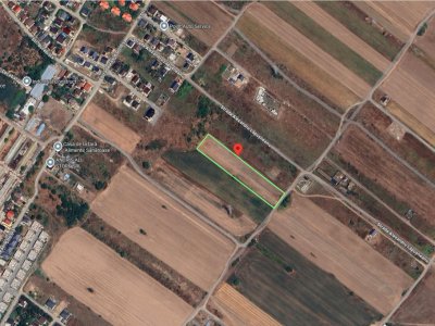 Teren Extravilan In Rate Primaverii Com. Berceni | 5491mp | #EG42