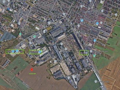 Teren Intravilan 10,000mp Metalurgiei Jumbo - Piata de Gros