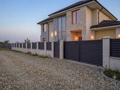 CORBEANCA - OGORULUI, VILA MODERNA 270 MP TOTAL, LOT 1000 MP!