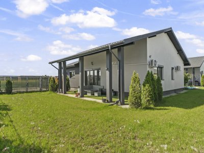 BALOTESTI – COMPLEX ZORI DE ZI - CASA SINGLE 120 MP, 500 MP LOT! 