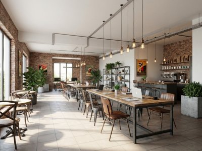 Spatiu Comercial , parter bloc nou construit , zona Nerva Traian