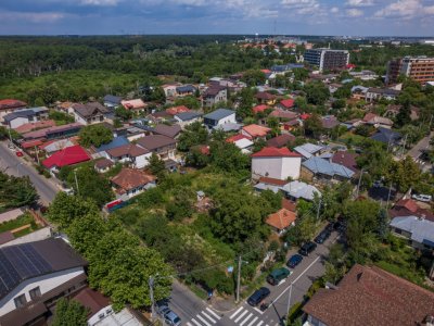 BANEASA - SISESTI, TEREN CONSTRUCTII 660 MP, DOUA FRONTURI!