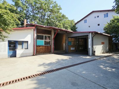 ȘOSEAUA BUCUREȘTI-MĂGURELE, HALĂ 100 MP, 2 BOXE, TRIFAZIC, PARCARE!