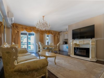 Apartament 3 camere | Belvedere | Mobilier lemn masiv | Fabrica de Glucoza