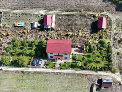 Refugiu la marginea padurii — 2822 mp de liniste in Cocani.
