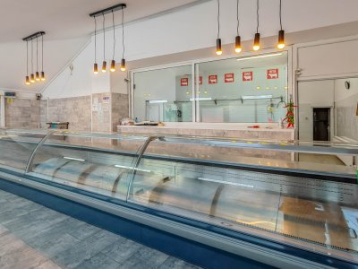 Spațiu comercial complet echipat pentru măcelărie / carmangerie