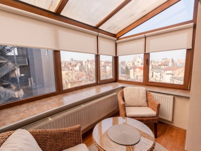 CALEA CALARASILOR - CORNELIU COPOSU – 2 CAMERE, 53 MP TOTAL, ETAJ 7, CENTRALA! 