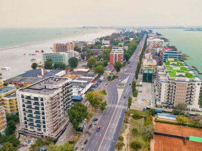 Garsonieră de închiriat – extrasezon Mamaia Stațiune, zona Butoaie
