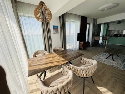 Apartament Mamaia. Verona Residence vedere superbă lac termen lung