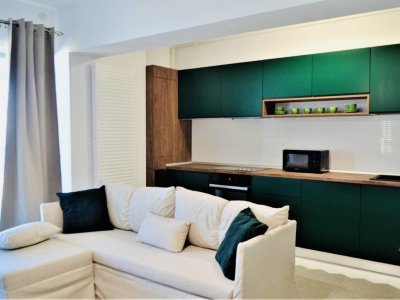 Apartament 2 camere cu vedere superbă la mare – de închiriat Iaki Mamaia
