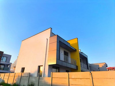 Vanzare vila moderna cu terasa circulabila imensa