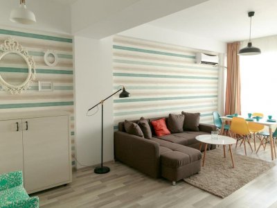 Apartament deosebit Summerland vedere frontala la mare extrasezon 