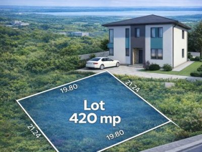 Vânzare Teren 420 mp. Ovidiu cartier nou