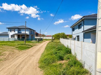 Exclusivitate Vanzare teren 600 mp. Lazu zonă nouă front stradal 37 m.