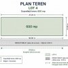 Exclusivitate Vanzare teren 600 mp. Lazu zonă nouă front stradal 37 m. thumb 2