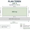 Vanzare exclusivă teren intravilan 1200 mp. Lazu front stradal 75 m. thumb 4