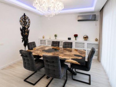 Vilă modernă P+1 de închiriat Mamaia Sat totul nou