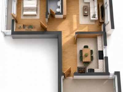 Inchiriere Apartament Faleza Nord termen lung 