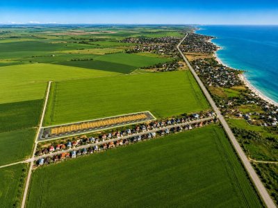 Vânzare loturi teren intravilane Limanu Vama Veche minim 500 mp. PUZ 