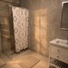 Inchiriere Duplex spațios 3 camere Faleza Nord bloc nou  thumb 8