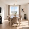 Apartament 73.6 mp. Novopolis cu terasă 23.4 mp. + parcare proprietate thumb 1
