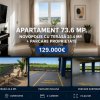 Apartament 73.6 mp. Novopolis cu terasă 23.4 mp. + parcare proprietate thumb 19