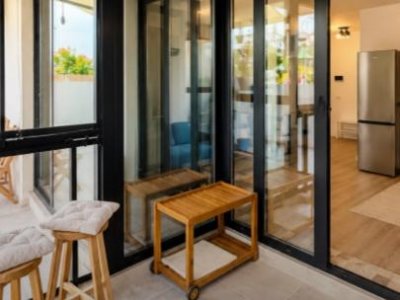INCHIRIERE | 2 CAMERE | TOMIS PARK RESIDENCE | TERASĂ | PARCARE SUBTERANA