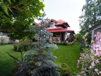 Tunari vila ideală pentru familie, cu curte mare , parcare si barbeque 