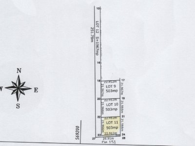 teren casa  Ciorogarla , Loturi de  casa 500 -1500mp Manastirea Samurcasi