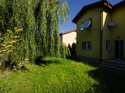 Închiriere vilă modernă în ansamblul rezidențial Pipera