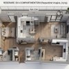 Apartament 3 camere de vanzare Baneasa - Sisesti loc parcare  suprateran thumb 22