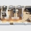 🏡 Apartament 3 camere Băneasa – Sisești | 87 mp utili | 2 balcoane  thumb 2