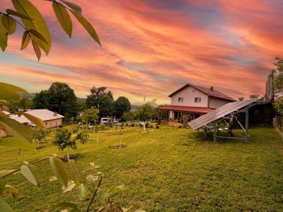 Casă de vânzare în Crevedia Mare – liniște, spațiu și independență energetică 
