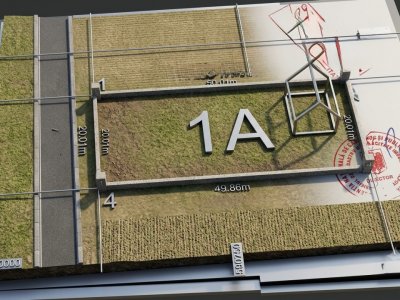 Teren de vânzare Tunari – Tarlaua 33 | 1.000 mp | Deschidere 20 ml |