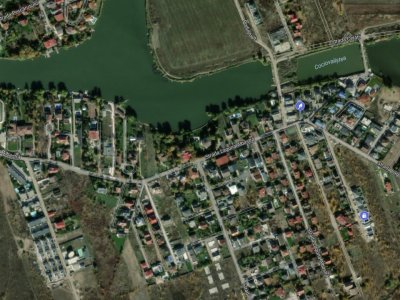 Teren intravilan de vânzare Corbeanca – Laguna Albastră | 1.820 mp | Utilități 
