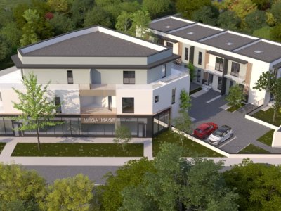 Chitila duplex cu curte proprie