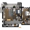 Apartament premium 3 camere de închiriat în Iancu Nicolae – 2 locuri parcaree imaginea mica 9 Apartament premium 3 camere de închiriat în Iancu Nicolae – 2 locuri parcaree thumb 9