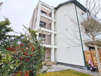 Gh. Ionescu Sisesti 59. Apartament intim in bloc elegant cu gradina