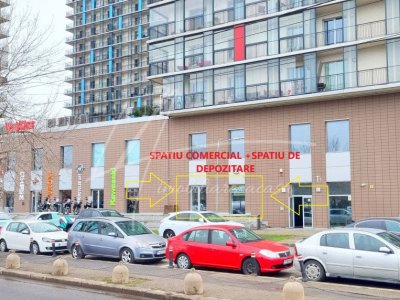 SPATIU COMERCIAL PE SPLAIUL UNIRII, ASMITA GARDENS!
