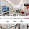 Fizicienilor,Apartament 3 camere, complet renovat în 2024! thumb 1
