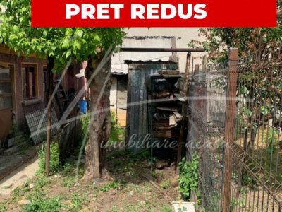 Teren intravilan de 152 mp. cu casa demolabila in sect. 6- str. Cetatea Ciceului